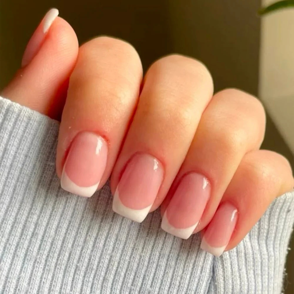 Press-On Nails Festive Designs Gel Polish & Buffing Strips