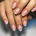 Press-On Nails Festive Designs Gel Polish & Buffing Strips