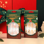 Press-On Nails Festive Snowman Design Self-Adhesive & Seamless Fit