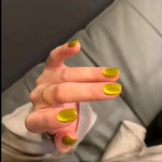 Press-On Nails Holiday Designs Peel-and-Press Comfortable Fit
