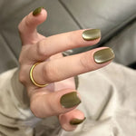 Press-On Nails Holiday Designs Peel-and-Press Comfortable Fit