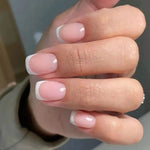 Press-On Nails Holiday Designs Peel-and-Press Comfortable Fit