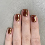 Press-On Nails Holiday Designs Peel-and-Press Comfortable Fit