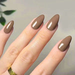 Press-On Nails Holiday Designs Peel-and-Press Comfortable Fit