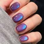 Press-On Nails Holiday Peel-And-Press Reusable & Durable