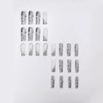 Press-On Nails Holiday Peel-And-Press Reusable & Durable