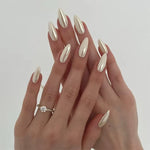 Press-On Nails Holiday Peel-And-Press Reusable & Durable