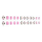 Press-On Nails Peel-And-Press Holiday Designs Chip-Resistant