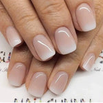 Press-On Nails Peel-And-Press Holiday Gel Finish