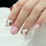 Press-On Nails Peel-And-Press Holiday Gel Finish