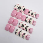 Press-On Nails Peel-And-Press Holiday Gel Finish