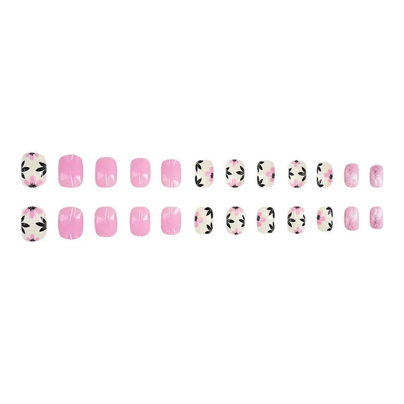 Press-On Nails Peel-And-Press Holiday Gel Finish