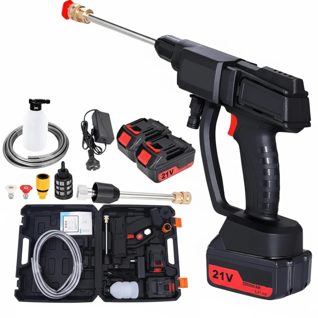 Pressure Washer Cordless High-Output 2 Batteries Included