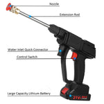 Pressure Washer Cordless High-Output 2 Batteries Included