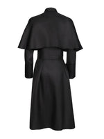Priest Costume Full-Length Robe Cape & Cross Accessory