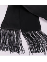 Priest Costume Full-Length Robe Cape & Cross Accessory