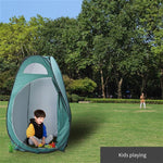 Privacy Tent Pop-Up Full-Height Breathable Mesh