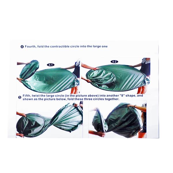 Privacy Tent Pop-Up Full-Height Breathable Mesh