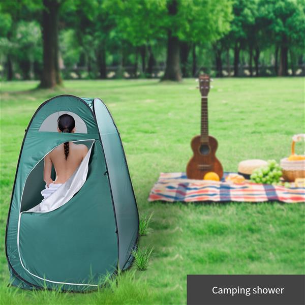 Privacy Tent Pop-Up Full-Height Breathable Mesh