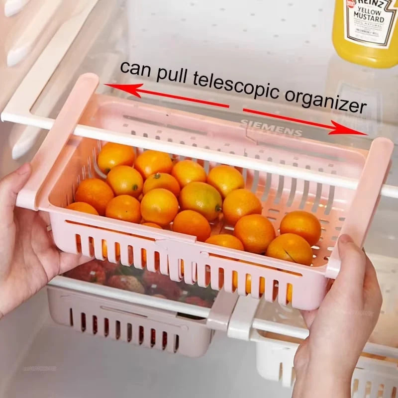 Produce Container Stackable With Drainage Base & Airtight Lid