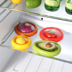 Produce Storage Container Twist-Seal Lid Reusable