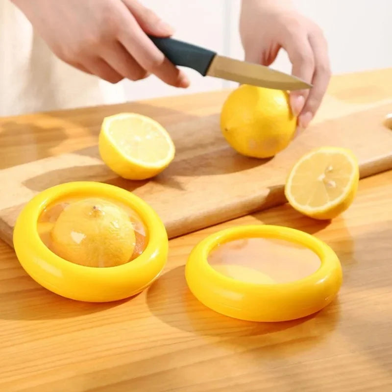 Produce Storage Container Twist-Seal Lid Reusable