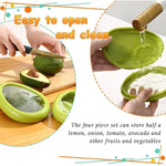 Produce Storage Container Twist-Seal Lid Reusable