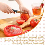 Produce Storage Container Twist-Seal Lid Reusable