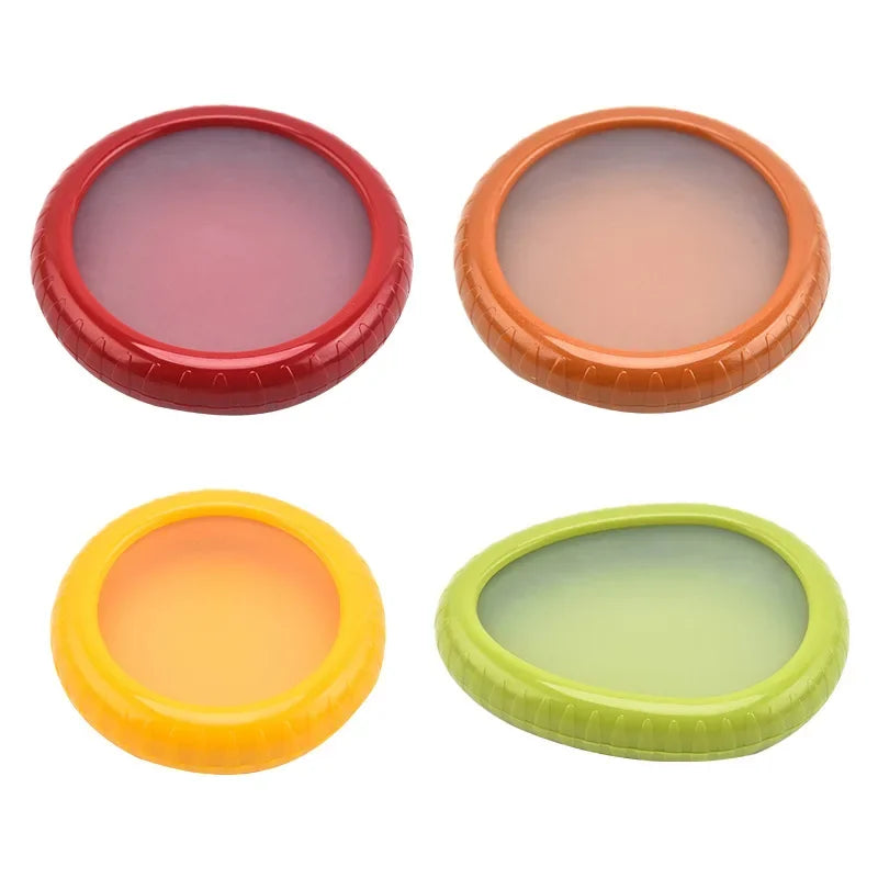 Produce Storage Container Twist-Seal Lid Reusable