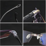 Progressive Glasses Blue Light Filtering UV400 Protection