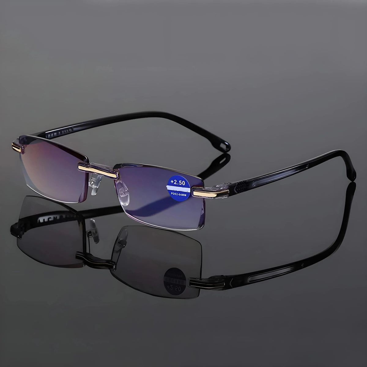 Progressive Glasses Blue-Light Filtering UV400 Protection Anti-Reflective Coating