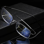 Progressive Glasses Light-Adaptive Anti-Glare Lenses