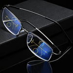 Progressive Glasses Multi-Distance Lenses Universal Fit