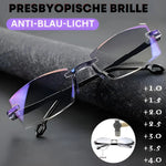 Progressive Reading Glasses Blue Light Filter UV400 Protection