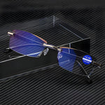 Progressive Reading Glasses Blue Light Filter UV400 Protection