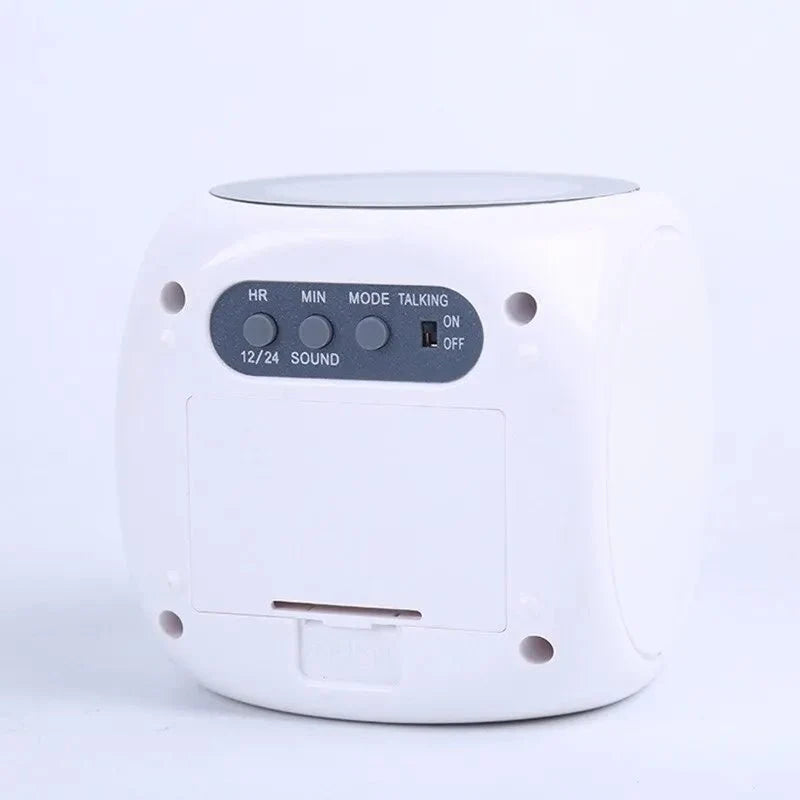 Projection Alarm Clock Time & Temperature Dual Alarm Snooze