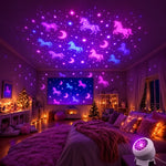 Projection Night Light Themed Scene USB Powered