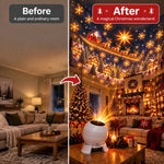 Projection Night Light Themed Scene USB Powered