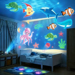 Projection Night Light Themed Scene USB Powered