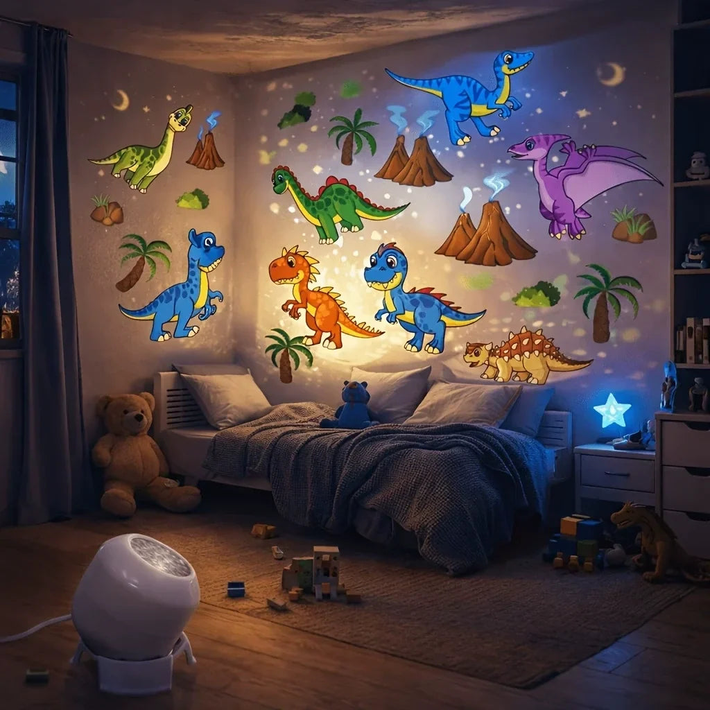 Projection Night Light Themed Scene USB Powered