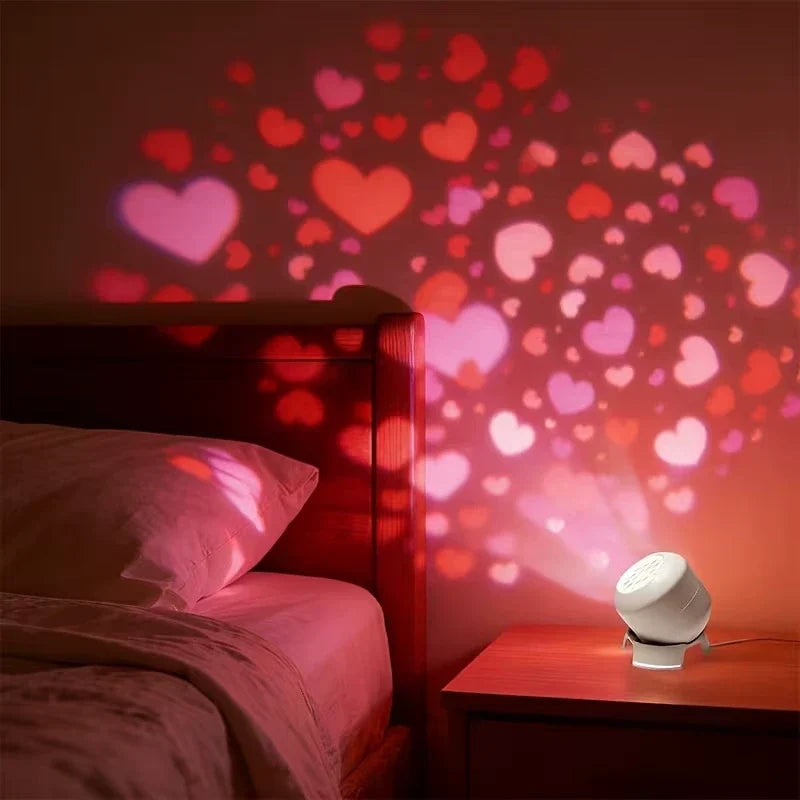 Projection Night Light Themed Scene USB Powered