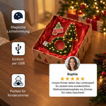 Projector Lamp Christmas Tree Design Light Projection