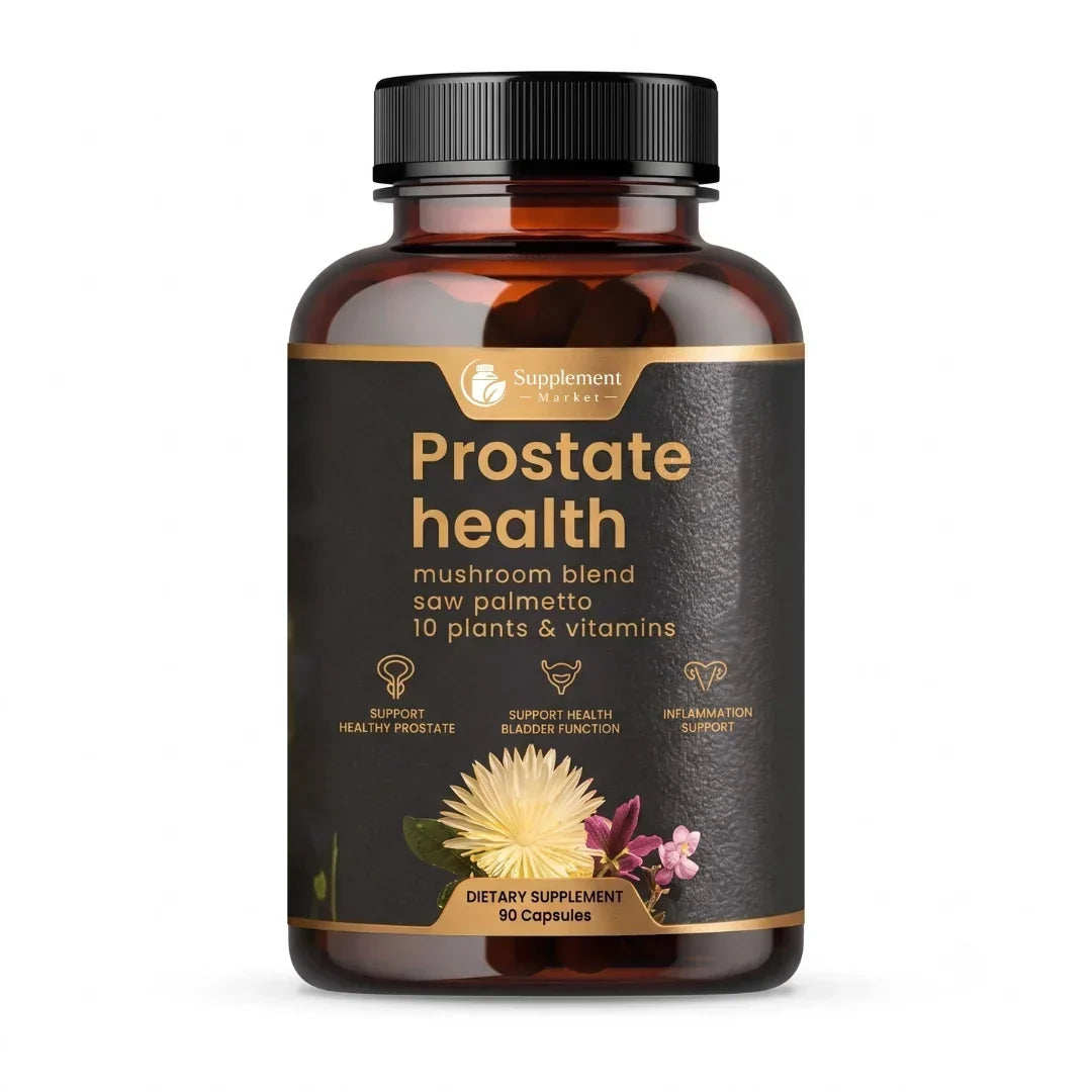 Prostate Support Capsules Botanical Blend Urinary Flow Support