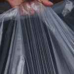 Protective Tarp Clear Tear-Resistant Weather-Resistant