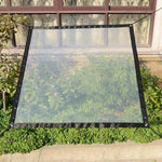 Protective Tarp Clear Tear-Resistant Weather-Resistant