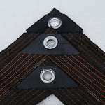 Protective Tarp Clear Weather-Resistant Tear-Resistant PE