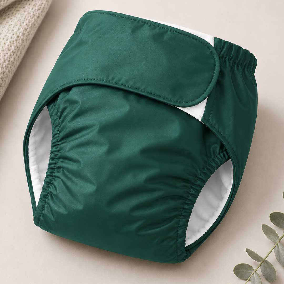 Protective Underwear Washable Absorbent Cotton Blend