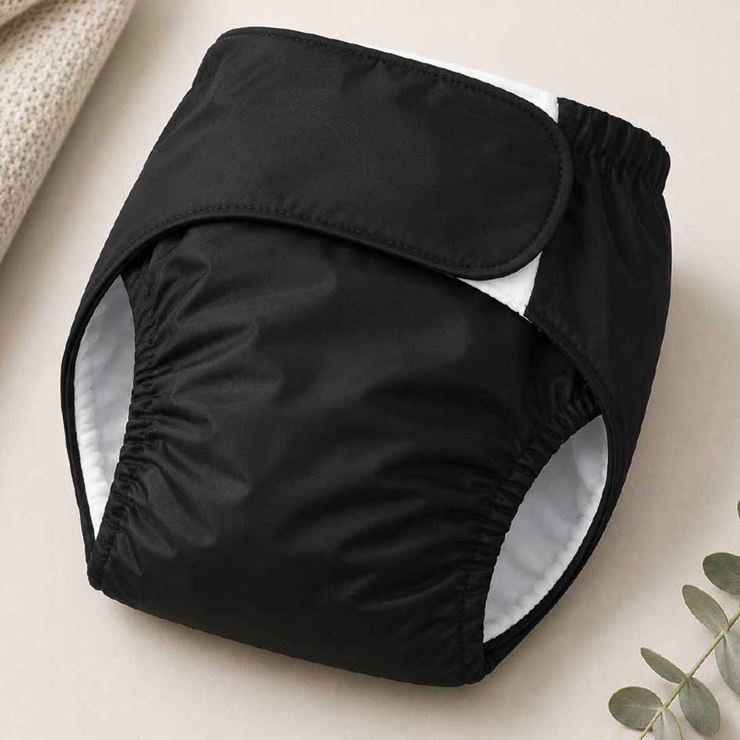 Protective Underwear Washable Absorbent Cotton Blend