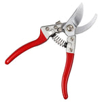 Pruning Shears Carbon Steel Blade Ergonomic Aluminum Handle