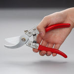 Pruning Shears Carbon Steel Blade Ergonomic Aluminum Handle
